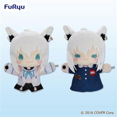 Hololive Production Shirakami Fubuki Puppet Plush