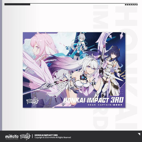 Honkai Impact 3rd Dear Captain Stamp Set