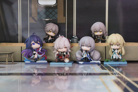 Honkai: Star Rail: APEX miHoYo Deformed Figure -Time of Departure- Complete Set (re-run)