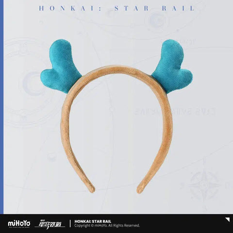 Honkai: Star Rail Dan Heng Dragon Young Horns Head Band