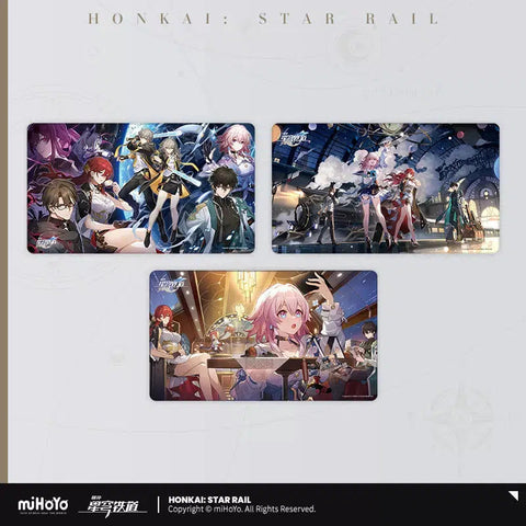 Honkai: Star Rail Desk Mat