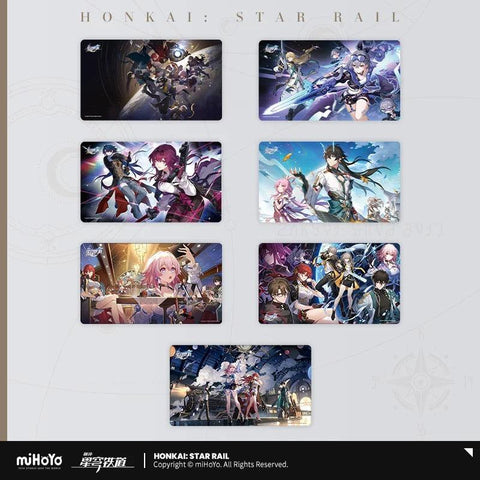 Honkai: Star Rail Desk Mat