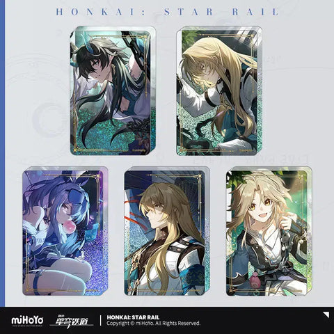Honkai: Star Rail Light Cone Quicksand Acrylic Block
