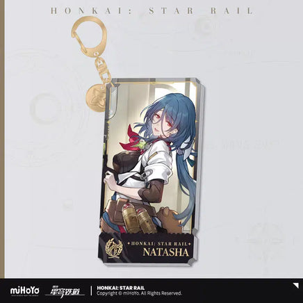 Honkai: Star Rail The Abundance Character Acrylic Keychain