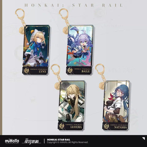 Honkai: Star Rail The Abundance Character Acrylic Keychain