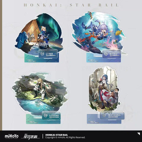 Honkai: Star Rail The Abundance Character Acrylic Stand