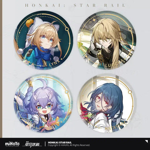 Honkai: Star Rail The Abundance Character Badge