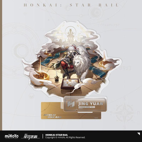 Honkai: Star Rail The Erudition Character Acrylic Stand