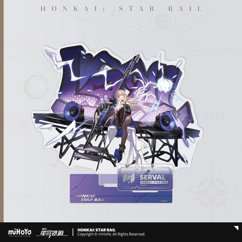 Honkai: Star Rail The Erudition Character Acrylic Stand