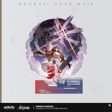 Honkai: Star Rail The Erudition Character Acrylic Stand