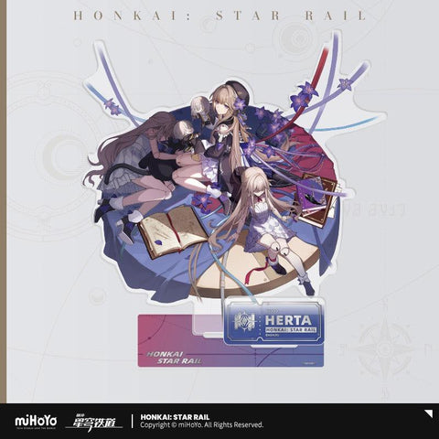 Honkai: Star Rail The Erudition Character Acrylic Stand