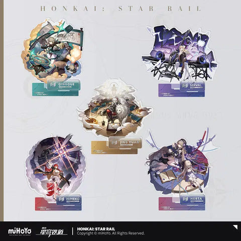 Honkai: Star Rail The Erudition Character Acrylic Stand