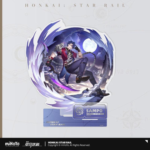 Honkai: Star Rail The Nihility Character Acrylic Stand