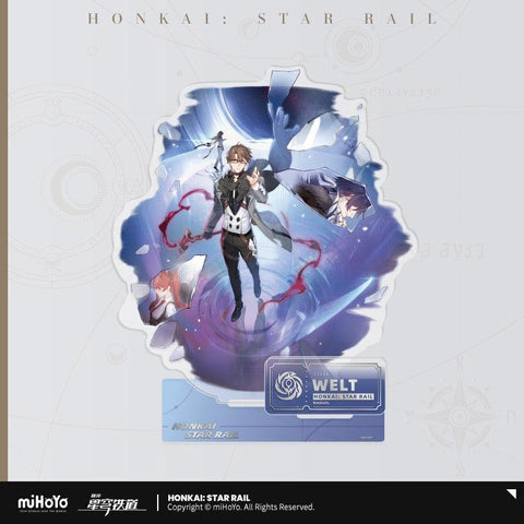 Honkai: Star Rail The Nihility Character Acrylic Stand