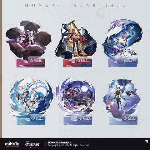 Honkai: Star Rail The Nihility Character Acrylic Stand