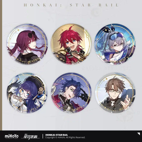 Honkai: Star Rail The Nihility Character Badge