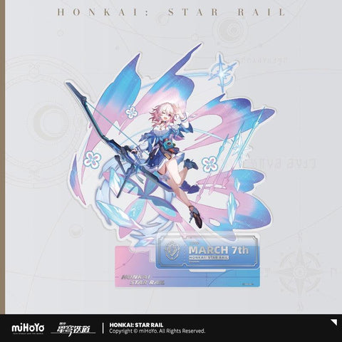 Honkai: Star Rail The Preservation Character Acrylic Stand