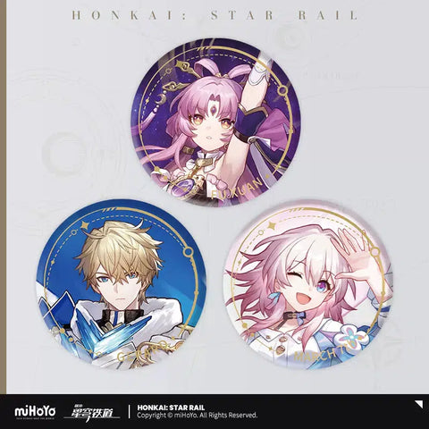 Honkai: Star Rail The Preservation Character Badge