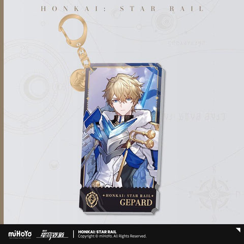 Honkai: Star Rail The Preservation Character Keychain