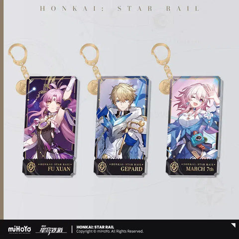 Honkai: Star Rail The Preservation Character Keychain