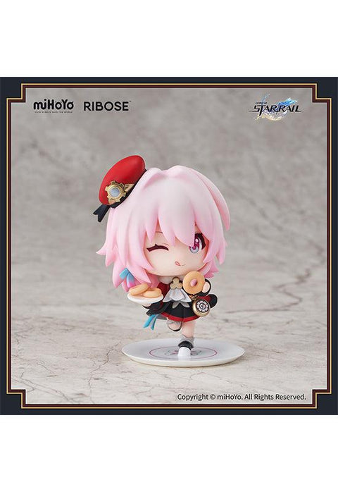 Honkai Star Rail Welcome to Train Tea Party RIBOSE Chibi Figure March 7th