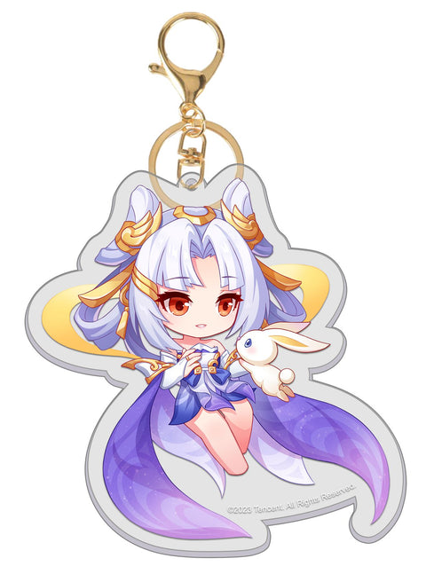 Honor of Kings APEX Chang'e Princess of the Cold Moon ver.