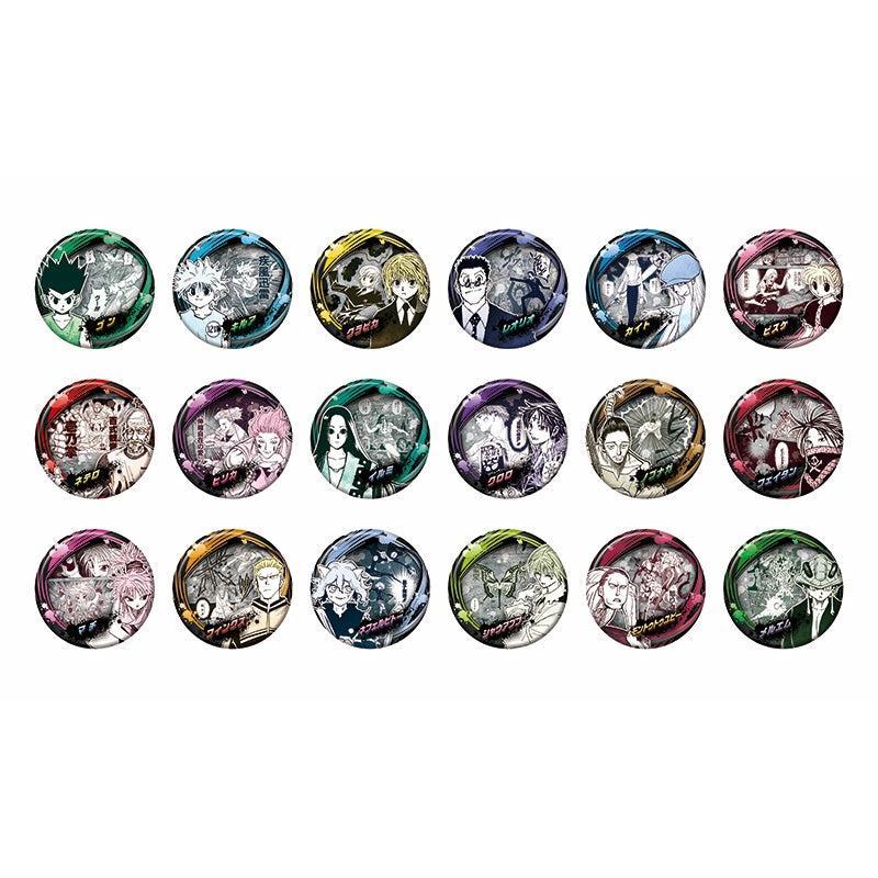 Hunter X Hunter Jumpshop Exclusive Abilities Badge
