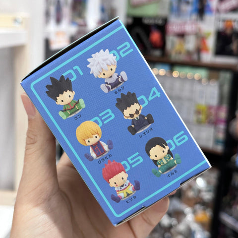 Hunter X Hunter Re-Ment Petado!! Mini figure blind box