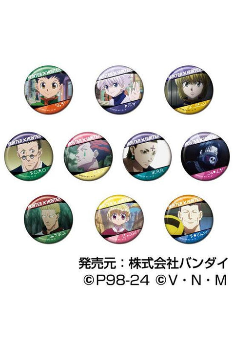 Hunter x Hunter Bandai Can Badge Vol.2