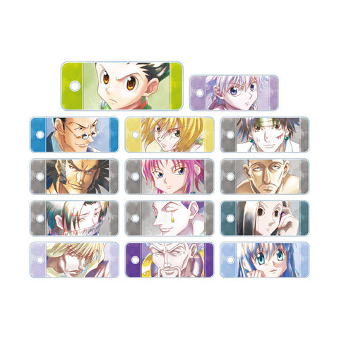 Hunter x Hunter Trading Ani-Art Aqua Label Acrylic Keychain