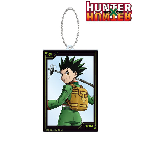 Hunter x Hunter armabianca Original Illustration Senaka Ver. Big Acrylic Key Chain (1-8 Selection)