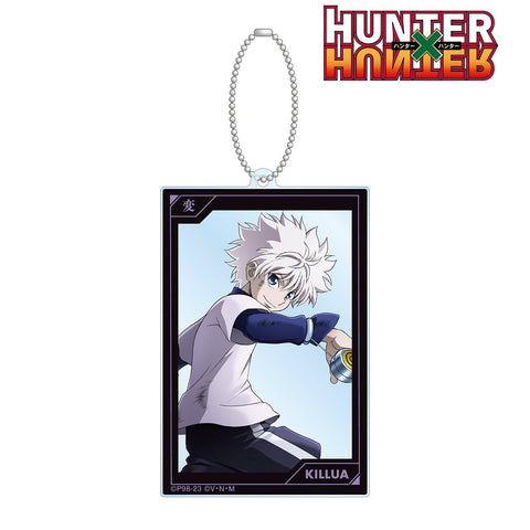Hunter x Hunter armabianca Original Illustration Senaka Ver. Big Acrylic Key Chain (1-8 Selection)