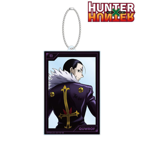 Hunter x Hunter armabianca Original Illustration Senaka Ver. Big Acrylic Key Chain (1-8 Selection)