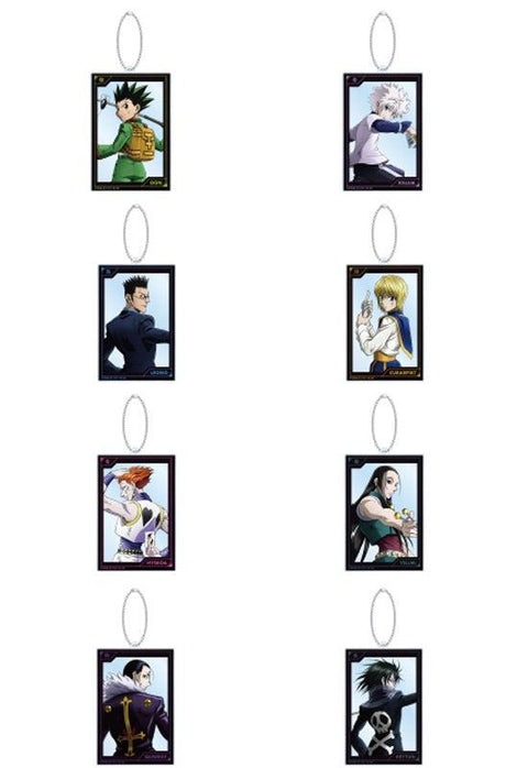 Hunter x Hunter armabianca Original Illustration Senaka Ver. Big Acrylic Key Chain (1-8 Selection)