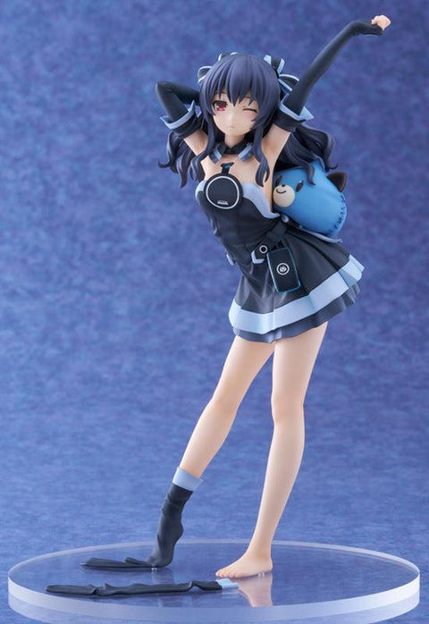 Hyperdimension Neptunia Broccoli Uni Wake Up ver. 1:8 PVC Figure [Overseas Edition]
