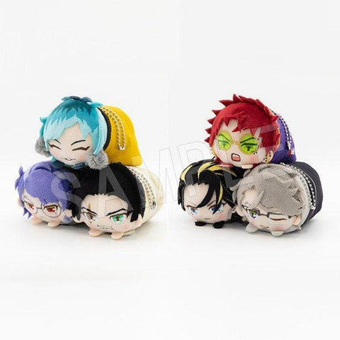 Hypnosis Mic -Division Rap Battle- Mochikororin Plush Mascot Extra Wardrobe04 -Osaka Division & Nagoya Division- Blind Box