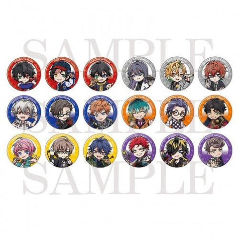 Hypnosis Mic -Division Rap Battle- Rhyme Anima + Deformed Random Can Badge (Mic ver.)