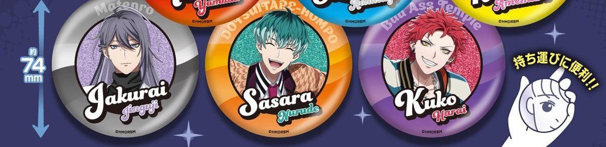 Hypnosis Mic -Division Rap Battle- Trading Can Badge-Style Mirror Side B