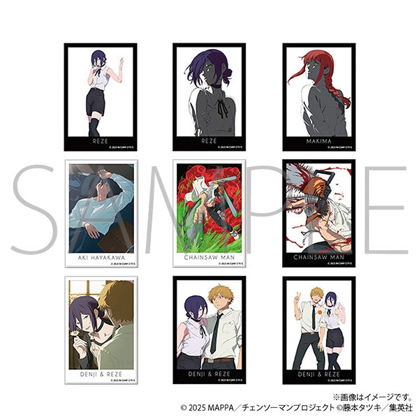Movic Chainsaw Man – The Movie: Reze Arc Square Character Trading Badge