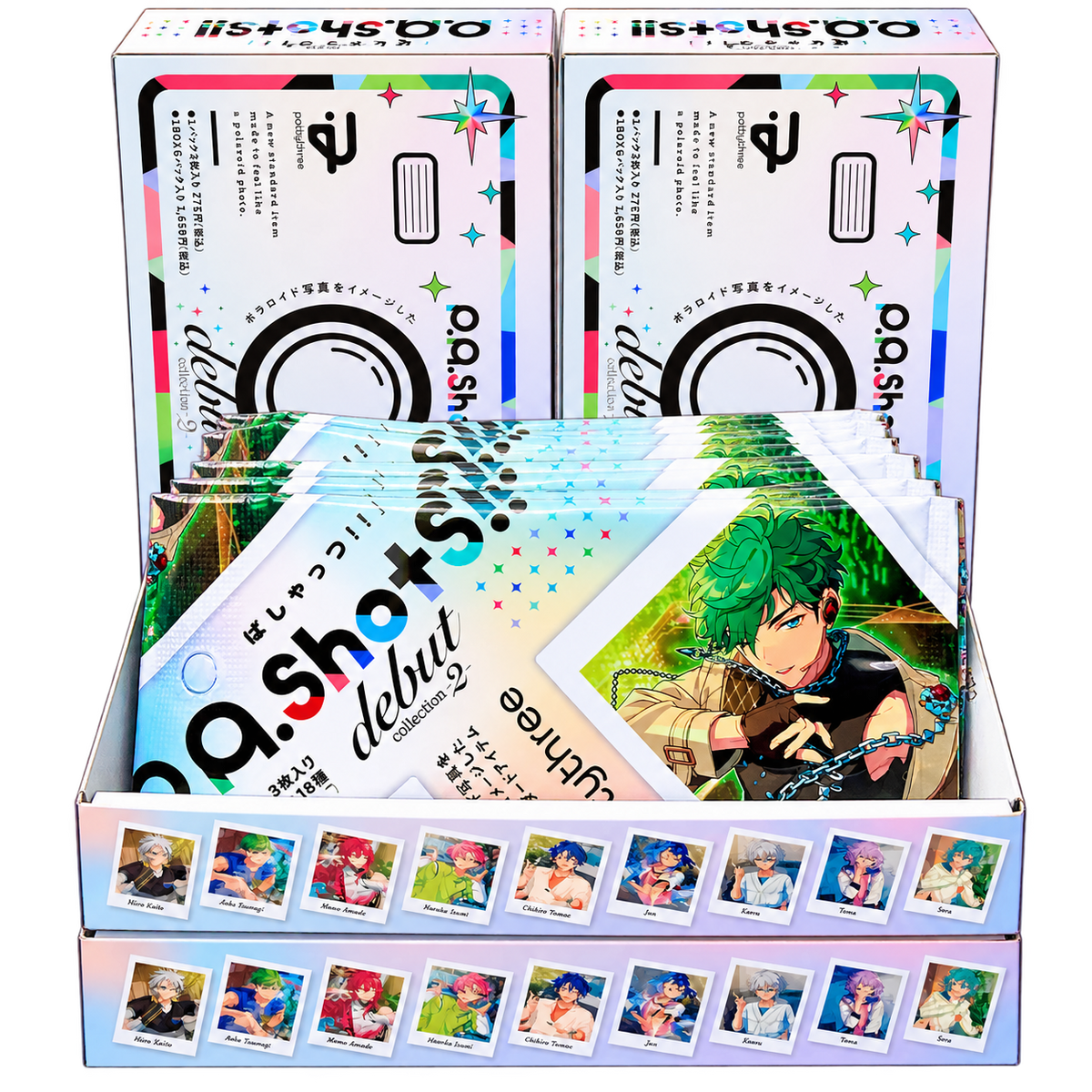 Ensemble Stars!! Bright me up!! P.A.shots!! Debut Collection 2 Card– Single Pull