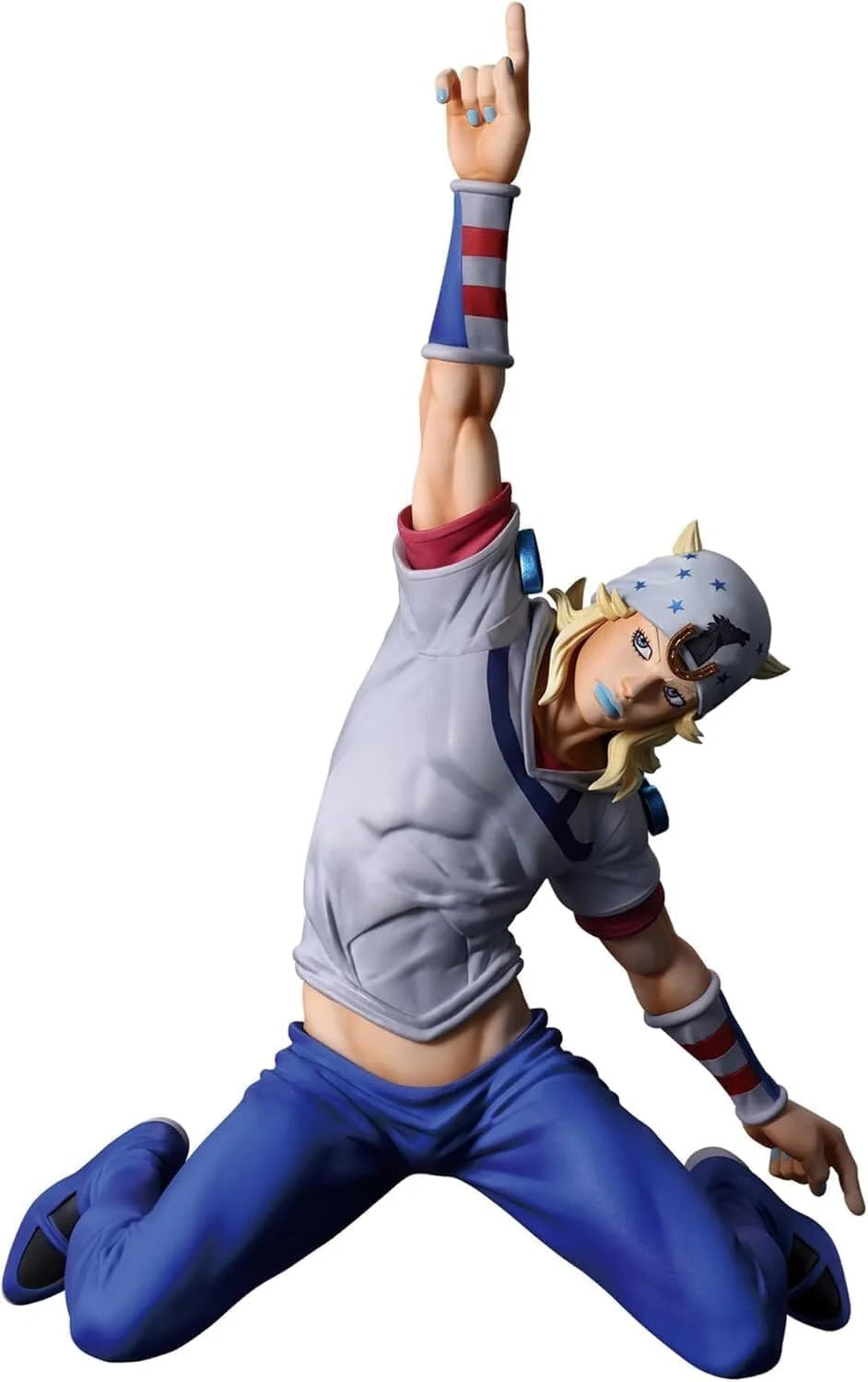 Banpresto JoJo’s Bizarre Adventure: Steel Ball Run Mometria Johnny Joestar Figure