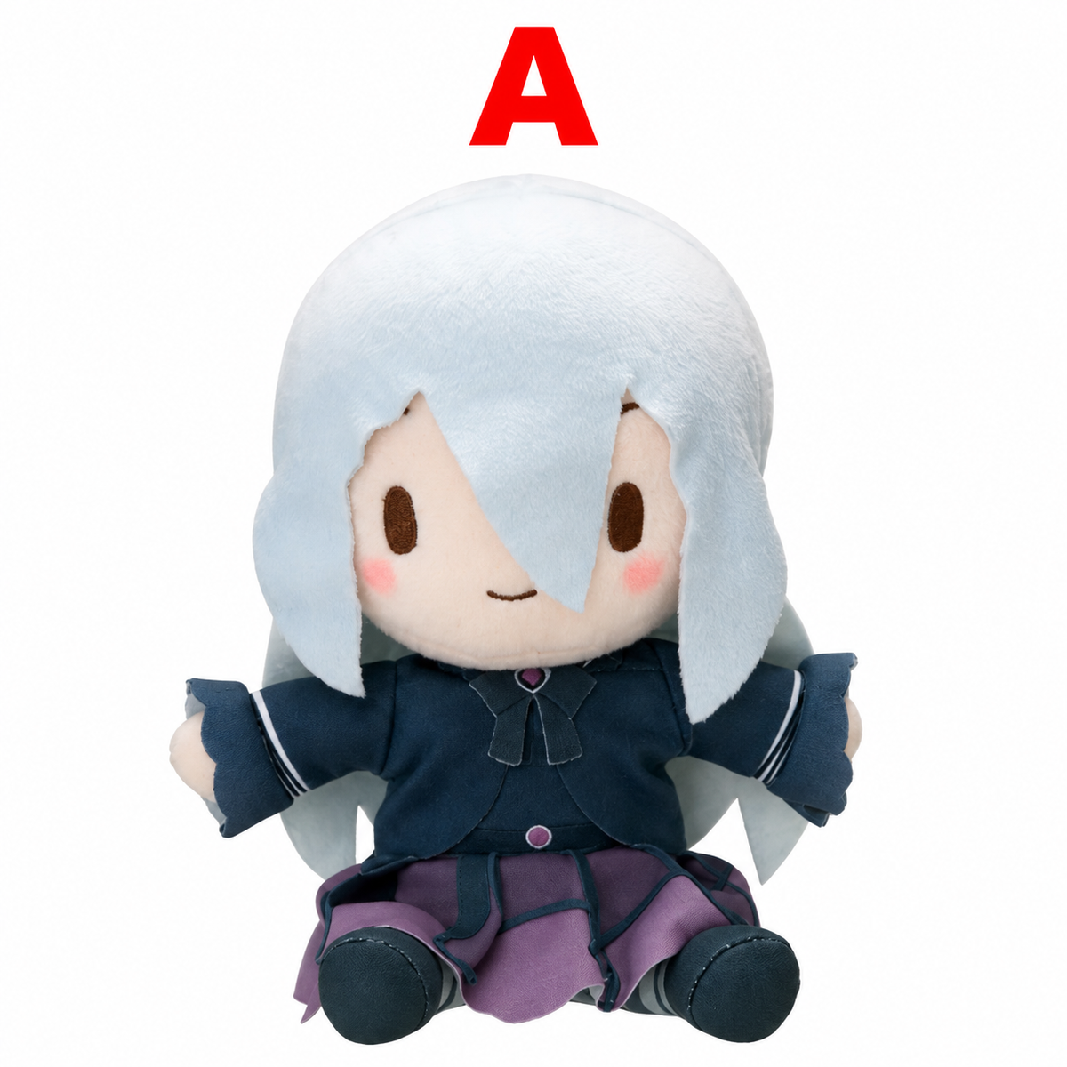 SEGA Project SEKAI The Movie: The Broken World and the Miku Who Can’t Sing Fuwa Puchi Mini Plush – Nightcord at 25:00 – Kanade Yoisaki / Mafuyu Asahina / Ena Shinonome / Mizuki Akiyama