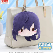 Sega Fave Project Sekai Colorful Stage! Mafuyu Asahina Fuwa Petit Face Plush Pouch with Reel
