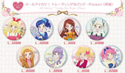 Sol International All Idol! Flower Trading Badge