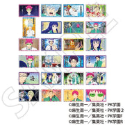 Saiki Kusuo The Disastrous Life of Saiki K. Memorable Quotes Clear Card Collection