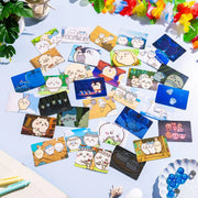 Grey Parker Service Movie Chikawa Secret of the Mermaid Island Trading Scene Photo Card Pack