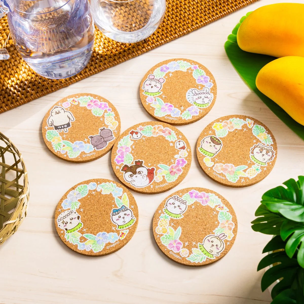 Chiikawa Chiikawa Movie Trading Cork Coaster