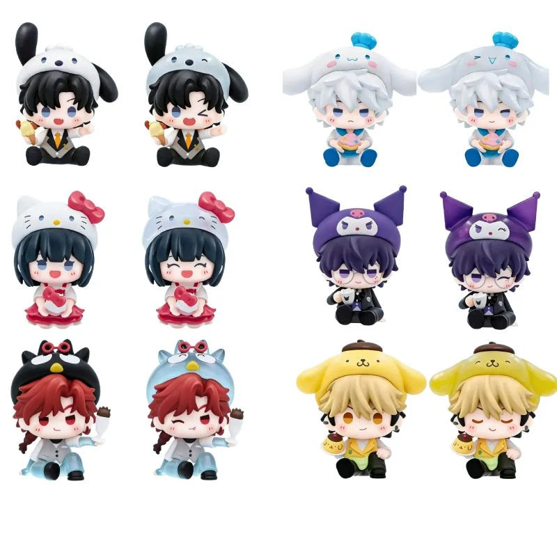 TOYFANS Link Click / Shiguang Dailiren × Sanrio Characters Sweet Time Mini Figure Blind Box