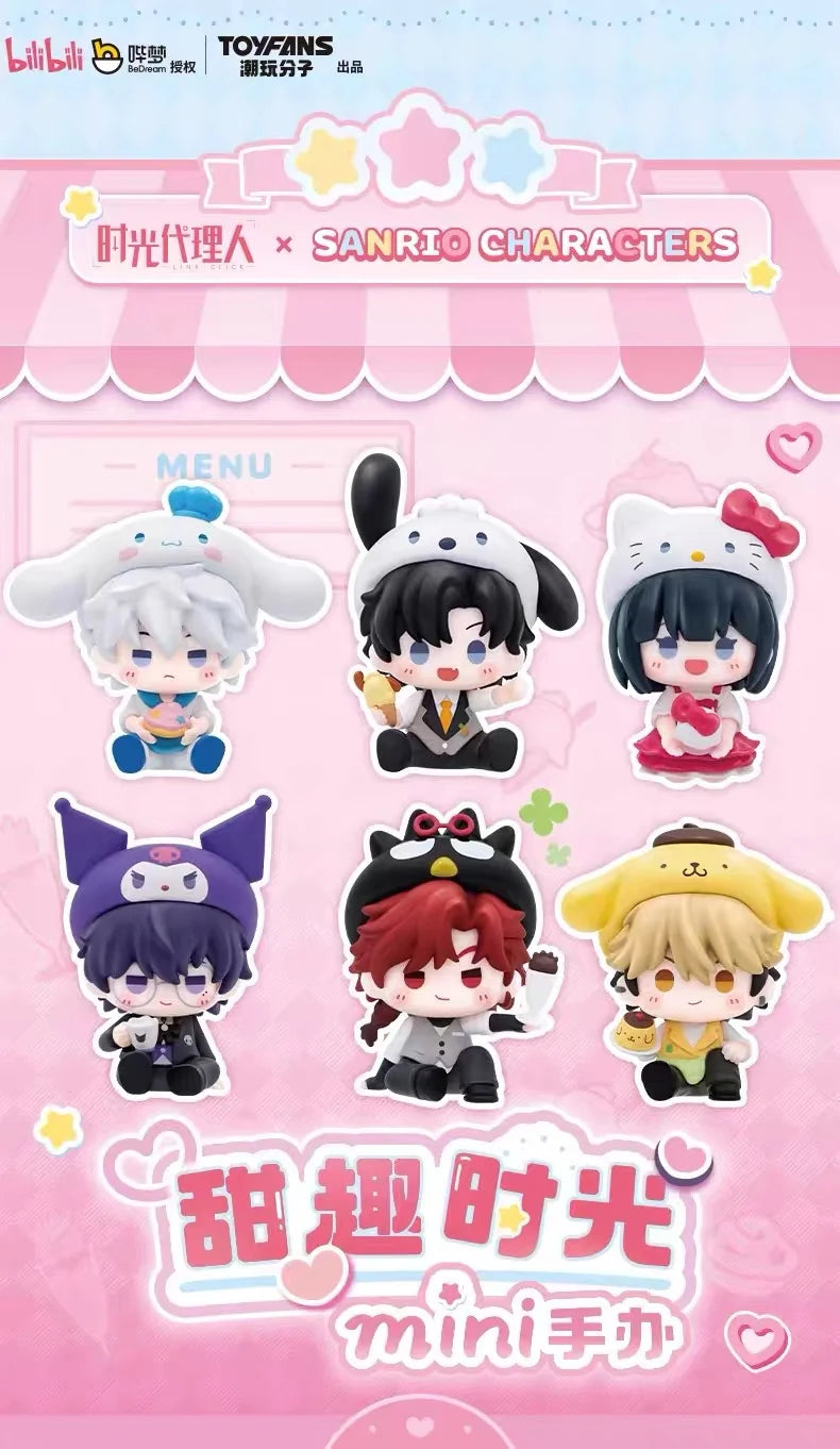 TOYFANS Link Click / Shiguang Dailiren × Sanrio Characters Sweet Time Mini Figure Blind Box