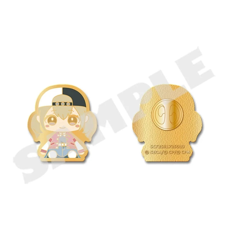 SEGA Project SEKAI Colorful Stage! feat. Hatsune Miku MySEKAI Kohane Azusawa Plush Metal Pin Badge
